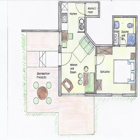 Haus Aretz Appartement Feldberg (Baden-Wurttemberg)